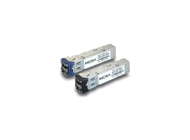 Moxa SFP-1FEMLC-T, -40/85°C 1-port Ethernet SFP, 100BaseFX, Multi,LC 
